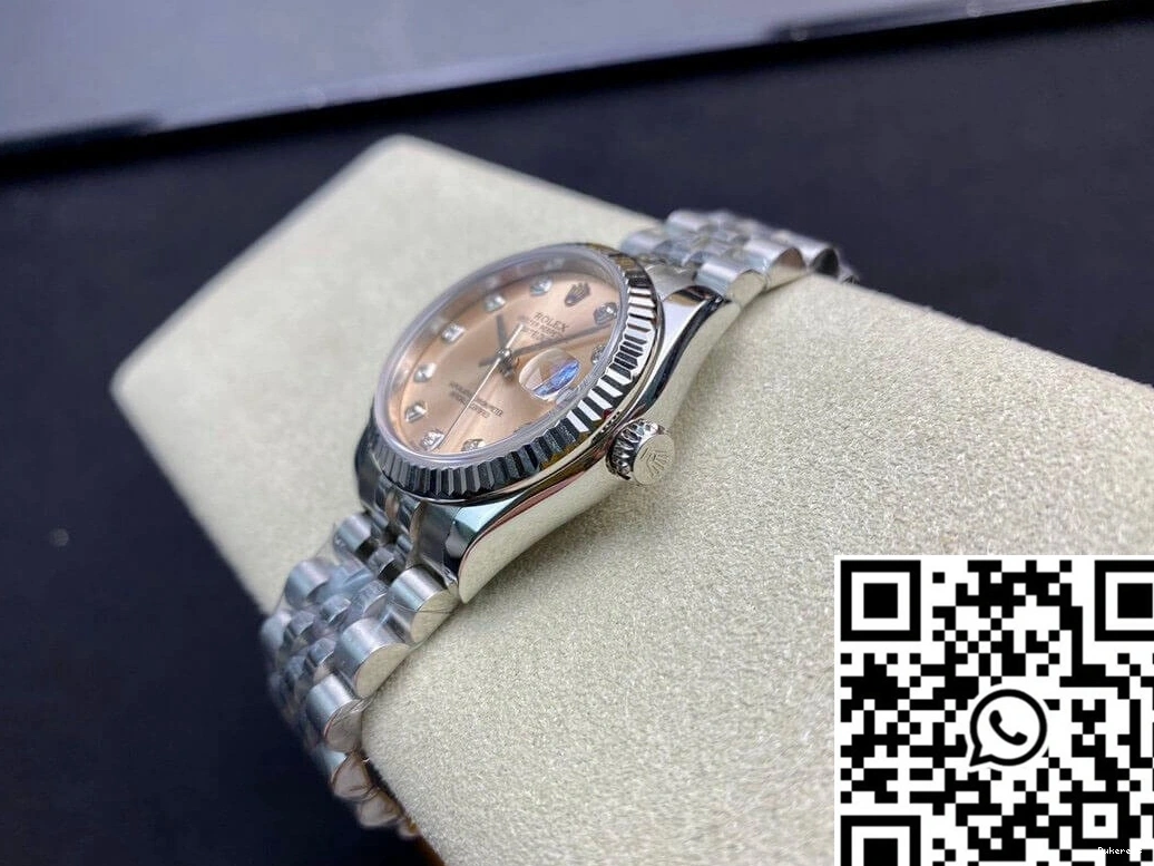 31MM Datejust Rolex Diamond-set EW Dial Factory 0331
